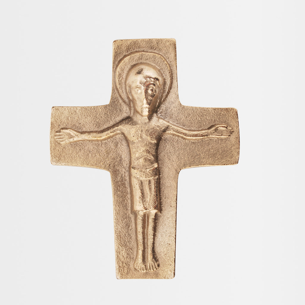 Bronze-Korpuskreuz