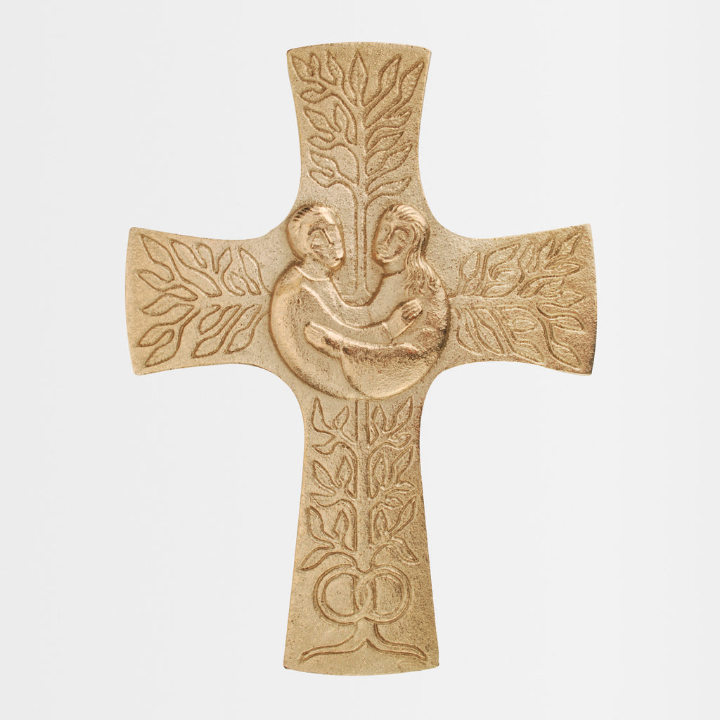 Bronze-Kreuz zur Vermählung