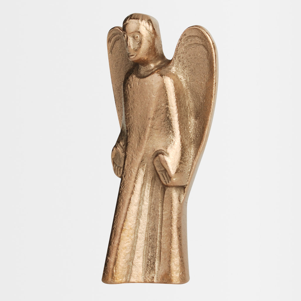 Bronze-Figur „Du bist nicht allein", in Geschenkschachtel
