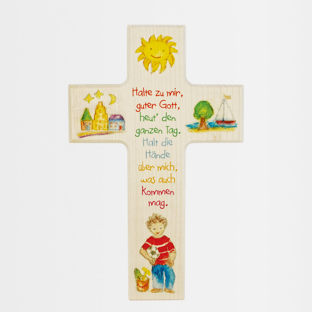 Kinderkreuz – Halte zu mir, guter Gott ...