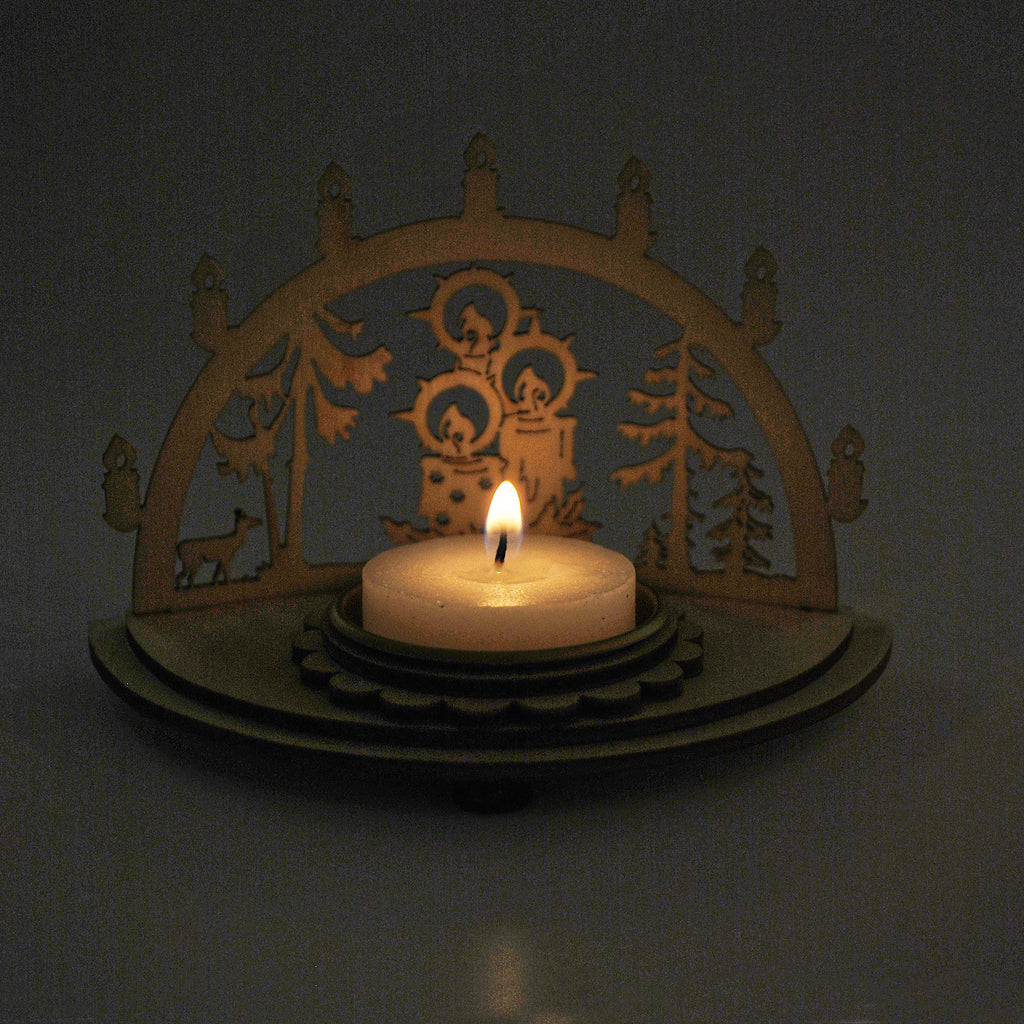 Teelichthalter Kerzen