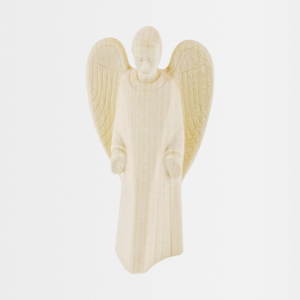 Holz-Figur „Schützender Engel"