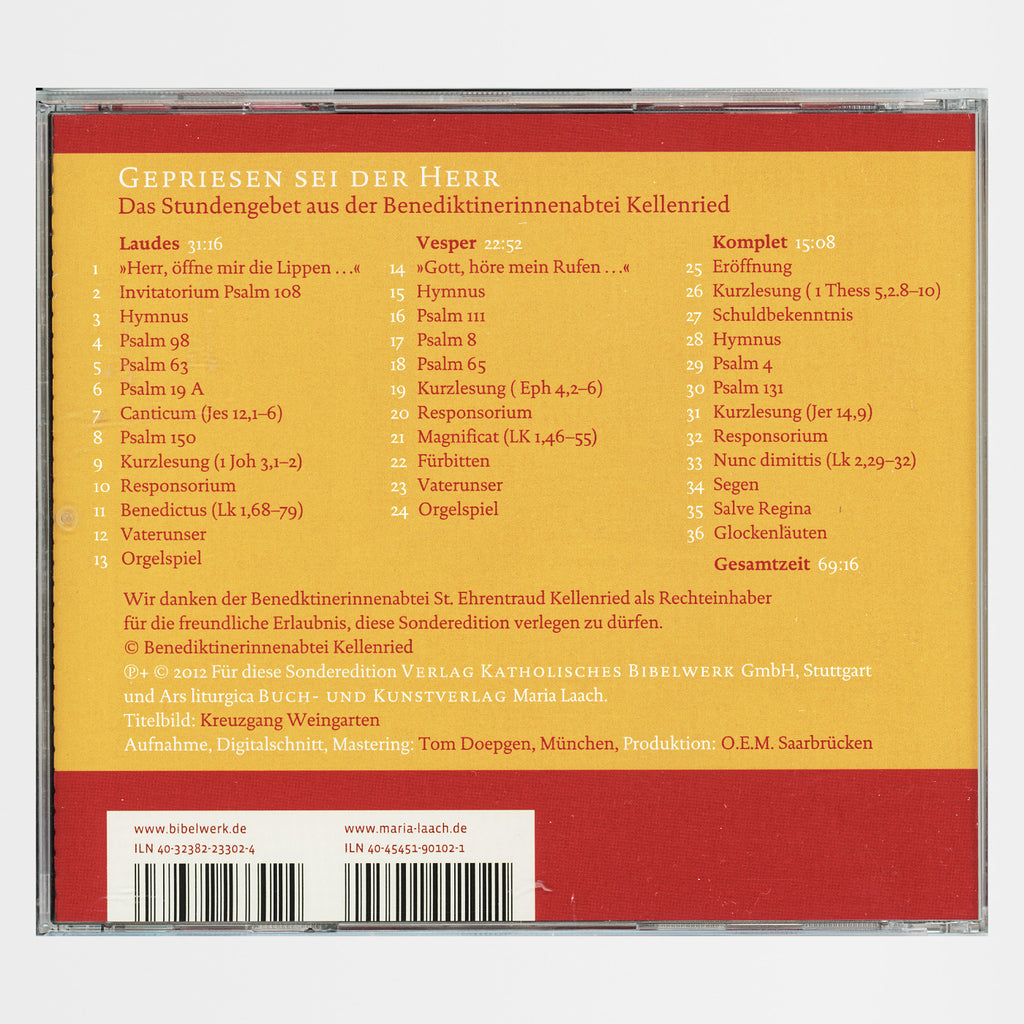 TeDeum.audio - CD „Gepriesen sei der Herr"
