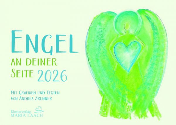 Engel an deiner Seite 2026 - Tischkalender