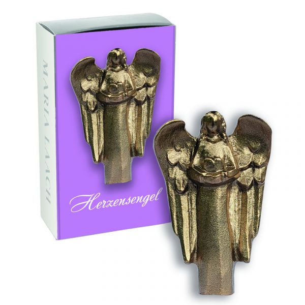 Bronze-Engel "Herzensengel"