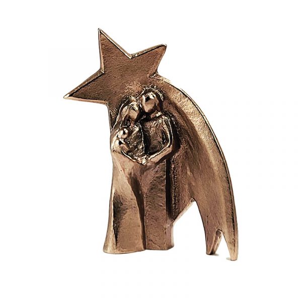 Bronzestandfigur  "Hoffnungsstern"