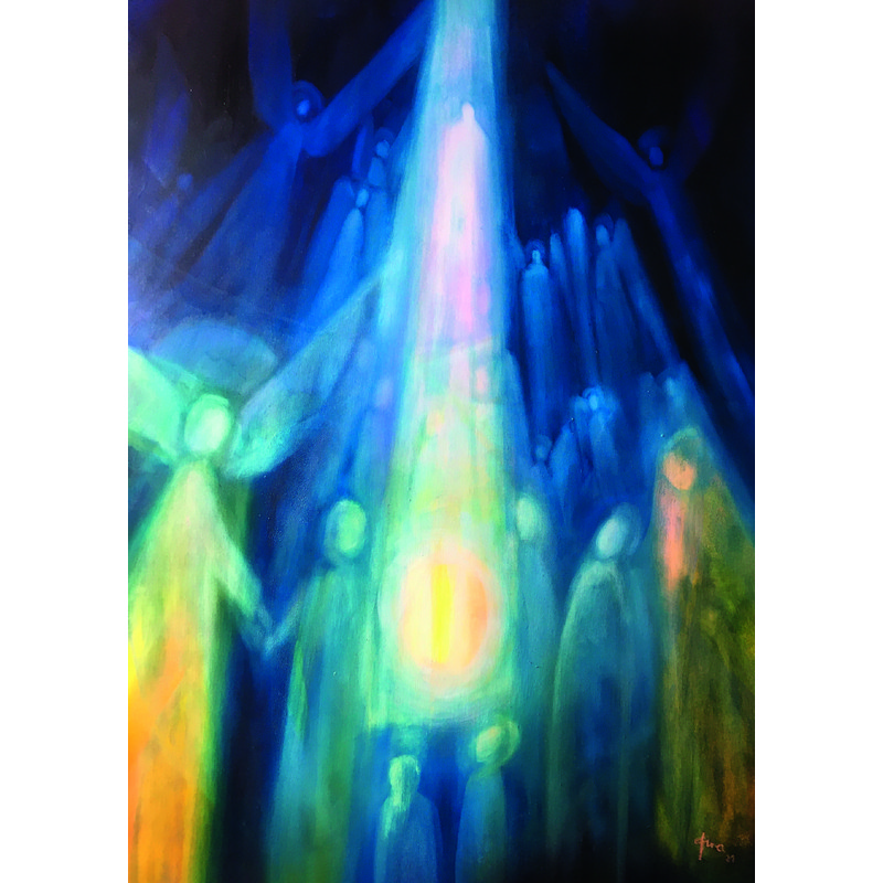Weihnachtskarte ' Wunder '