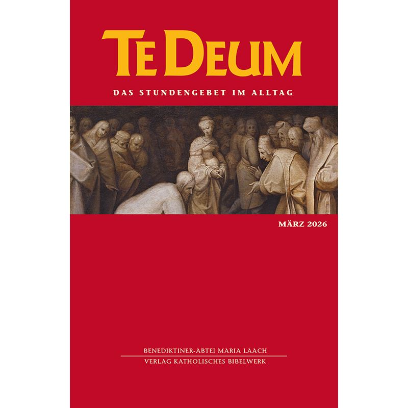 TeDeum Einzelheft März 2026