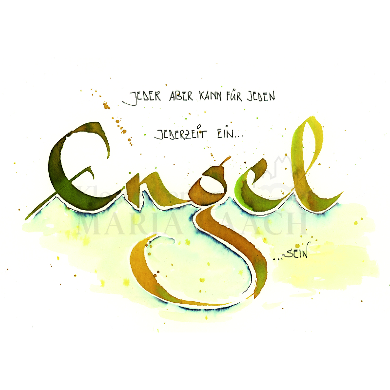 Jeder aber kann für jeden …